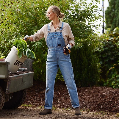 Women's Duluth Heritage Denim Overall
