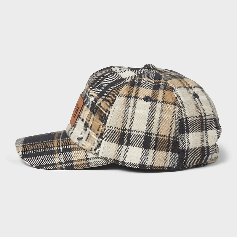Burly Flannel Ball Cap