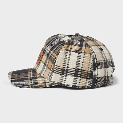 Burly Flannel Ball Cap