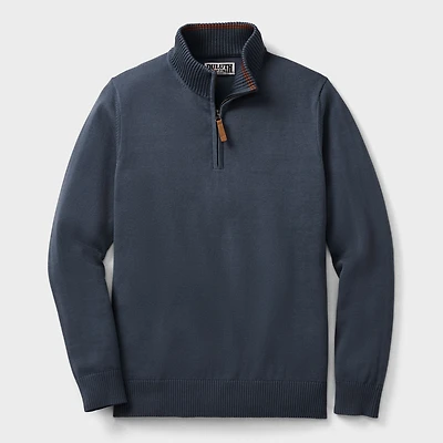 Men's Strongarm 1/4 Zip Mock Sweater