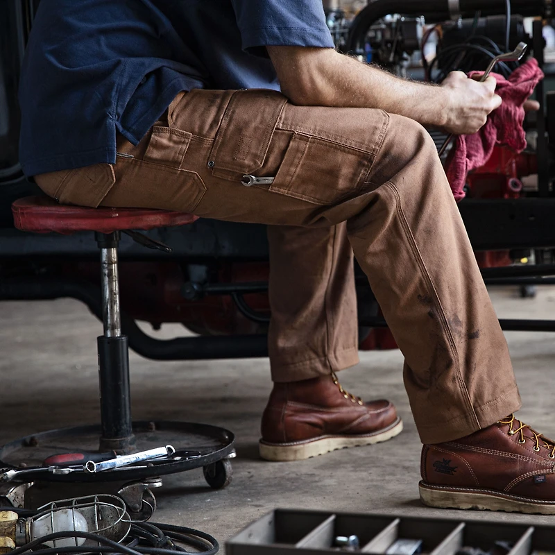 Men's Fire Hose Relaxed Fit Cargo Work Pants