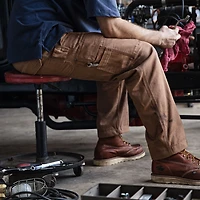 Men's Fire Hose Relaxed Fit Cargo Work Pants