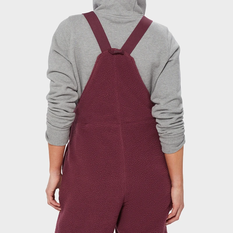 Women's Pile Hi Fleece Overalls