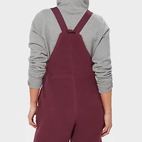 Women's Pile Hi Fleece Overalls