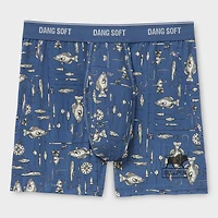 Men's Dang Soft Pattern Bullpen Boxer Briefs