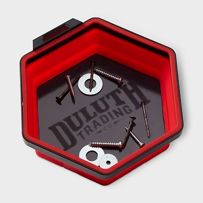 Duluth Trading Collapsible Magnetic Parts Tray