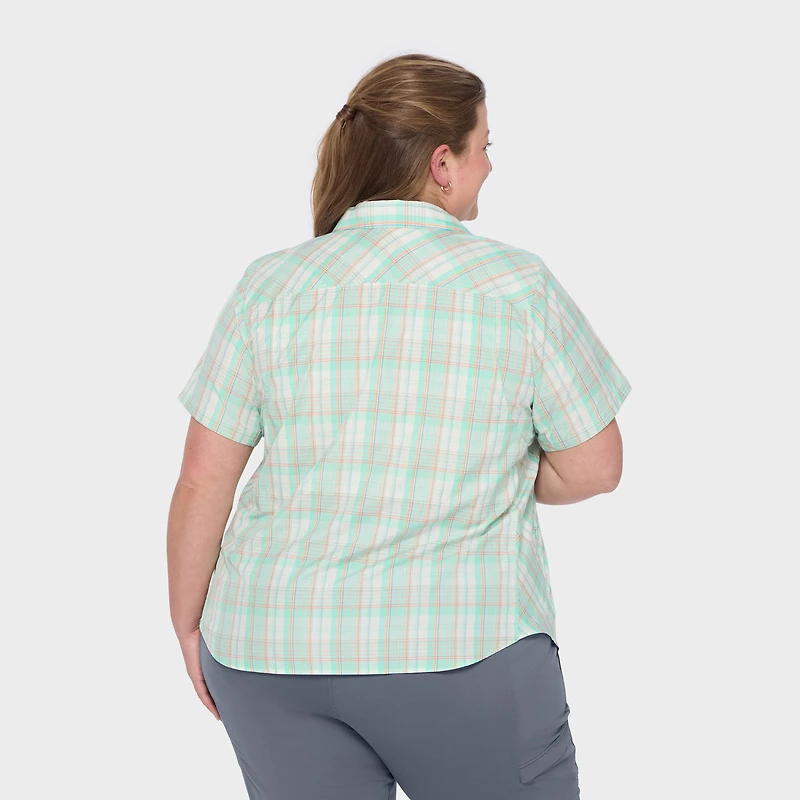 Women's Plus Armachillo Short Sleeve Shirt