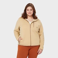 Women's Plus AKHG Blackburn Full Zip Hoodie