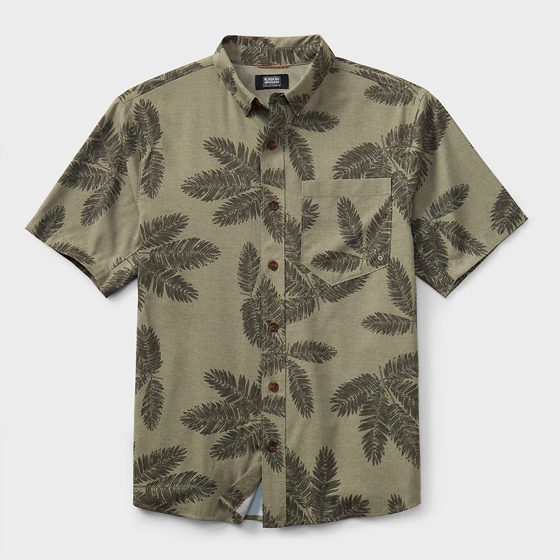 Men's AKHG Mountain Stream Relaxed Fit Short Sleeve Shirt