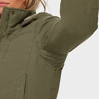 Women's Superior Fire Hose Insulated Parka