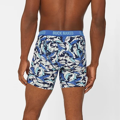 Men's Buck Naked Pattern Bullpen Boxer Briefs