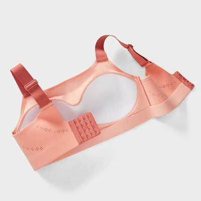 Women's High-Impact Bonded Back-Clasp Bra