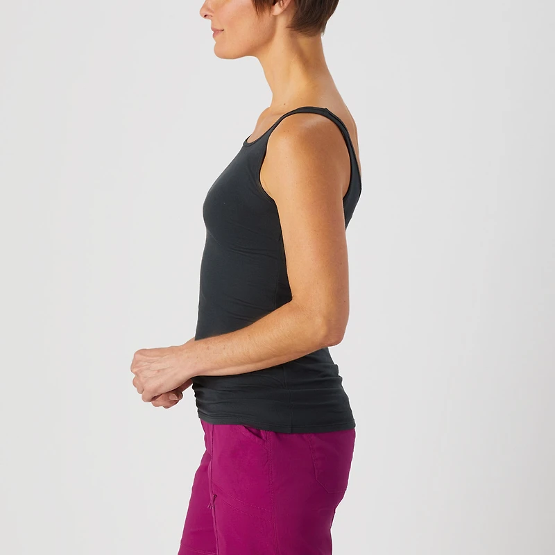 Women's No-Yank Reversible Thin Strap Tank