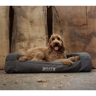 Fire Hose Bolster Dog Bed