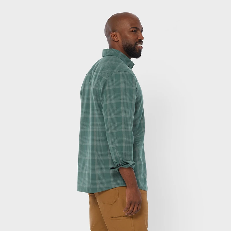 Men's AKHG Boar's Nest Relaxed Fit Flannel Shirt
