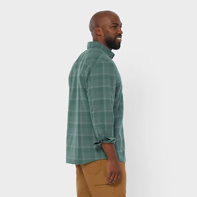 Men's AKHG Boar's Nest Relaxed Fit Flannel Shirt