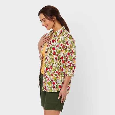 Women's Chick-Nic Long Sleeve Shirt