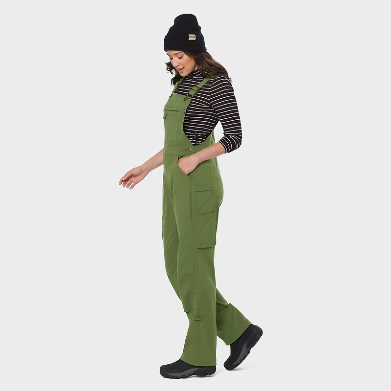 Women's Heirloom Gardening Lined Bib Overalls
