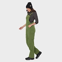 Women's Heirloom Gardening Lined Bib Overalls