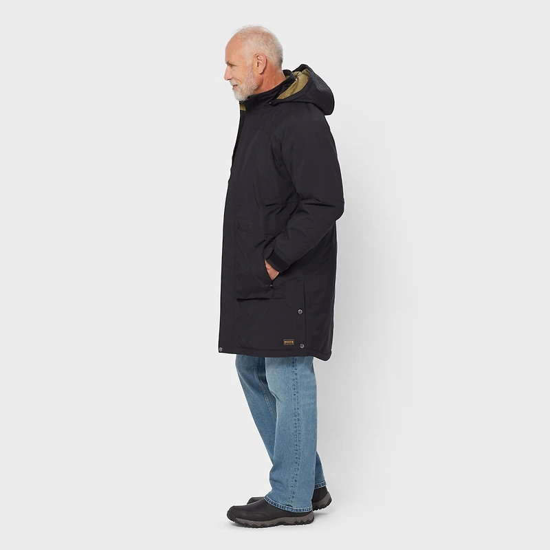 Men's Whaleback Waterproof Insulated Long Coat