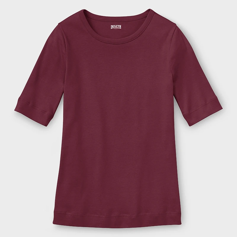 Women's Longtail T Elbow Sleeve Scoopneck