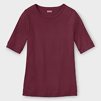 Women's Longtail T Elbow Sleeve Scoopneck