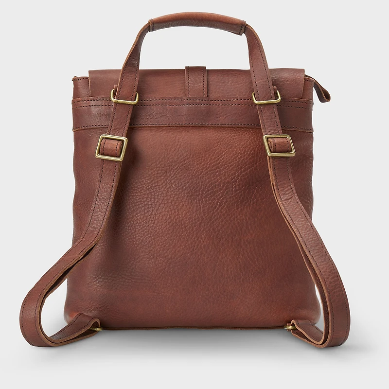Lifetime Leather Convertible Backpack