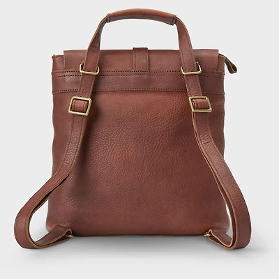 Lifetime Leather Convertible Backpack