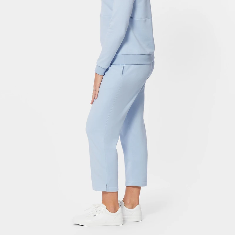 Women's Lazy French Terry Capris