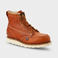 Men's Thorogood 6" Steel Toe Moc-Toe Boots