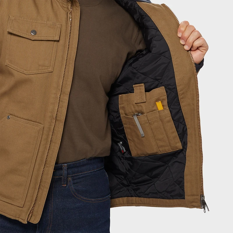 Men's Superior Fire Hose Insulated Jacket