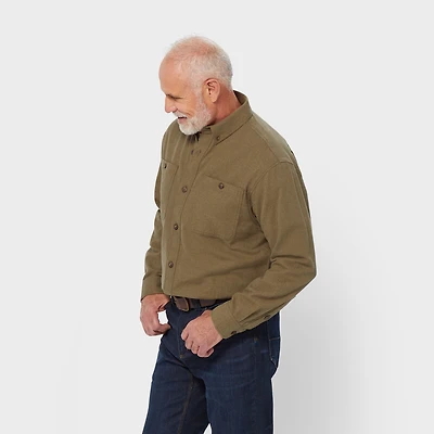 Men's Free Swingin' Flannel Relaxed Fit Shirt