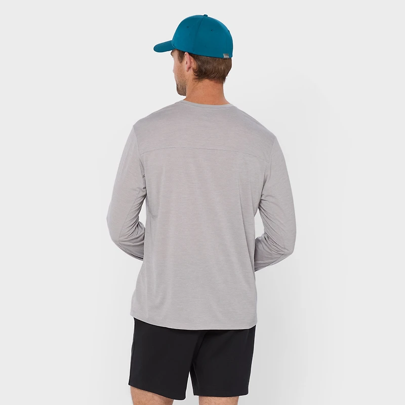 Men's AKHG Tun-Dry Edge Long Sleeve Tee