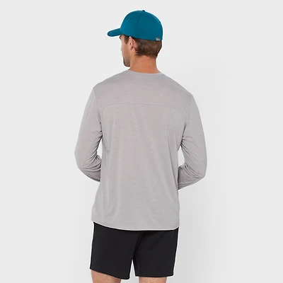 Men's AKHG Tun-Dry Edge Long Sleeve Tee