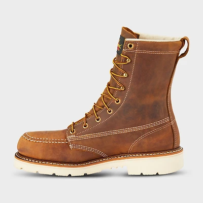 Men's Thorogood 8" Safety Toe Moc Boots