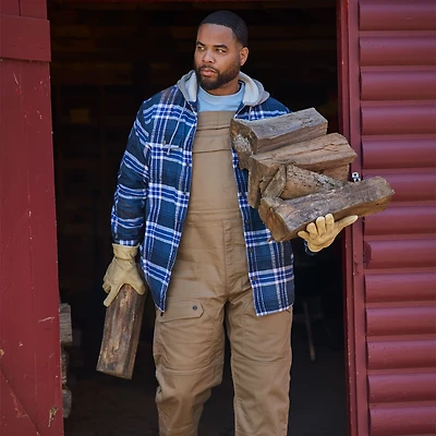 Men's DuluthFlex Fire Hose HD Lined Bib Overalls