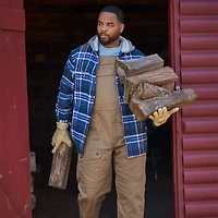 Men's DuluthFlex Fire Hose HD Lined Bib Overalls