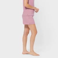 Women's Dang Soft Rib Sleep Short
