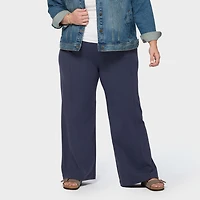 Women's Plus NoGA Go-To Hi-Rise Wide Leg Pants