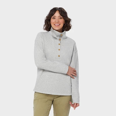 Women's AirLoc Quilted Funnelneck