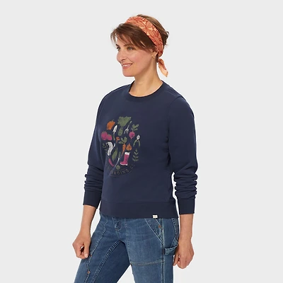 Women's Duluth Heritage Crewneck Sweatshirt