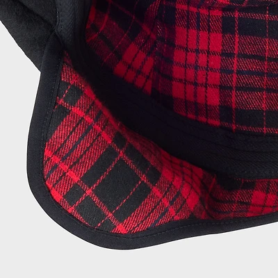 Men's Wool Earflap Driver's Cap