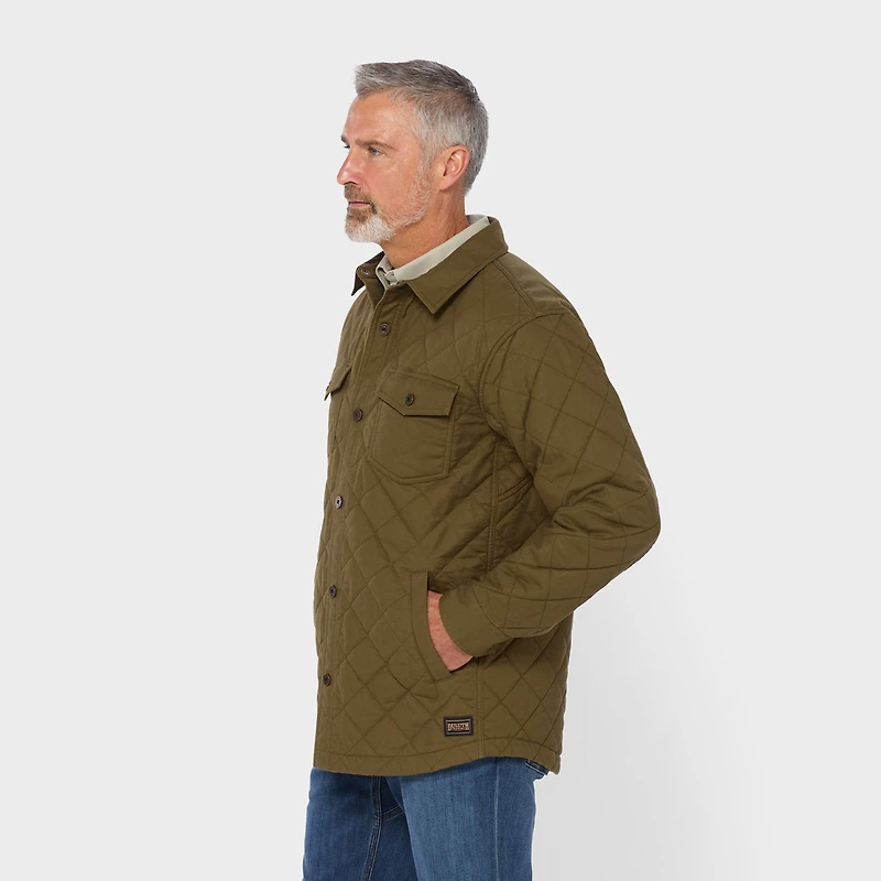 Men's Fire Hose Lightweight Insulated Work Shirt Jac