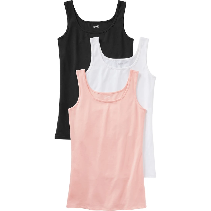 Women's No-Yank Tank 3 Pack