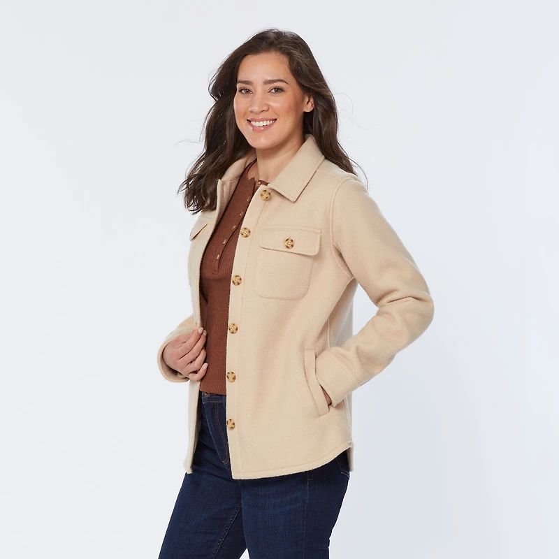 Women's Timberlodge Fleece Shirt Jac