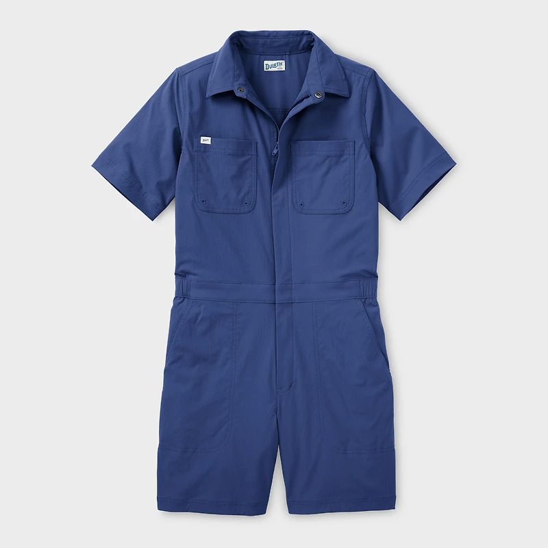 Women's Heirloom Gardening 7" Short Coveralls
