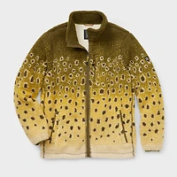 Men's AKHG Kindler Pile Fleece Full Zip Jacket