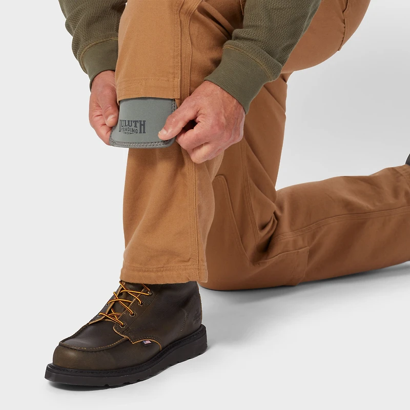Men's Fire Hose Bib Overalls