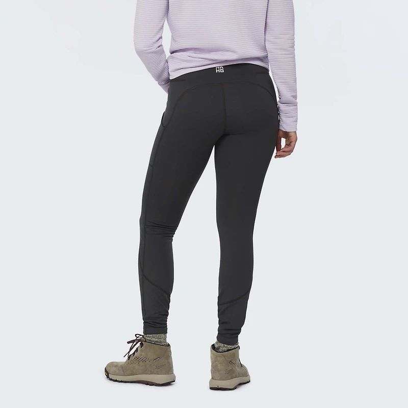Women's AKHG Trail Tech Fleece Leggings