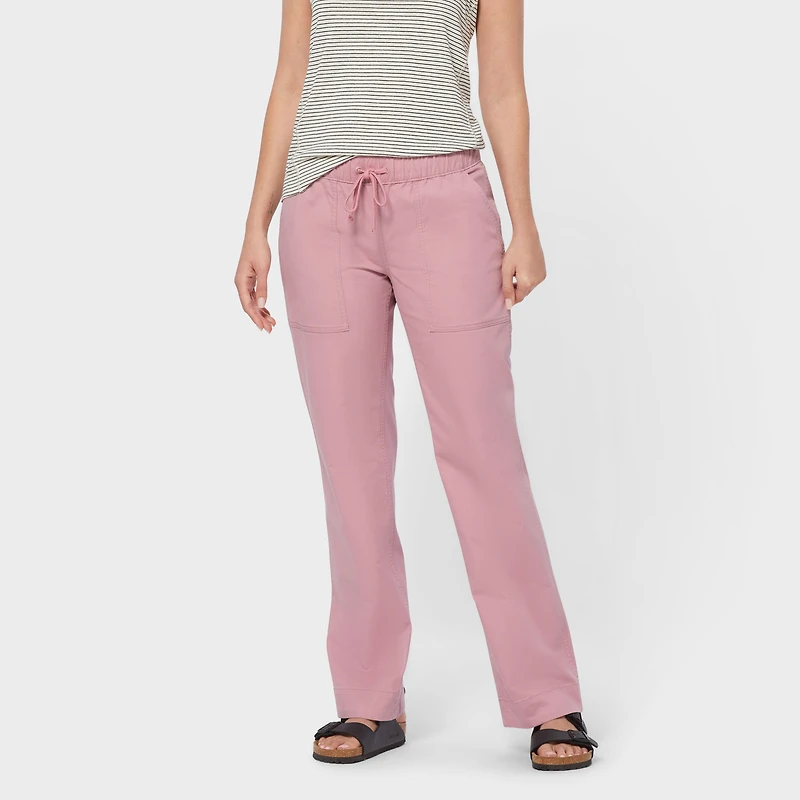 Women's Dobby Pull-On Pants
